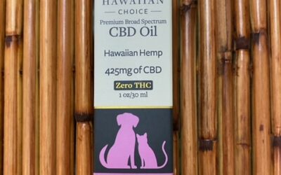 Hawaiian Choice CBD Oil Spray Pet