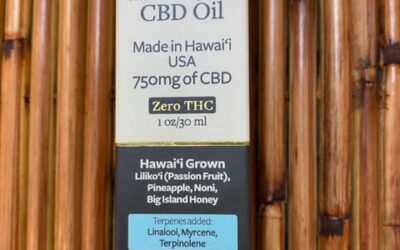 Hawaiian Choice CBD Oil Spray All