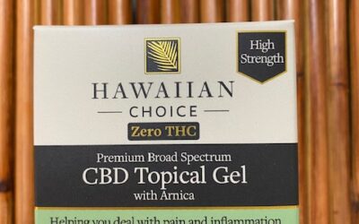Hawaiian Choice CBD Topical Gel