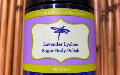 Lavender Lychee Body Polish